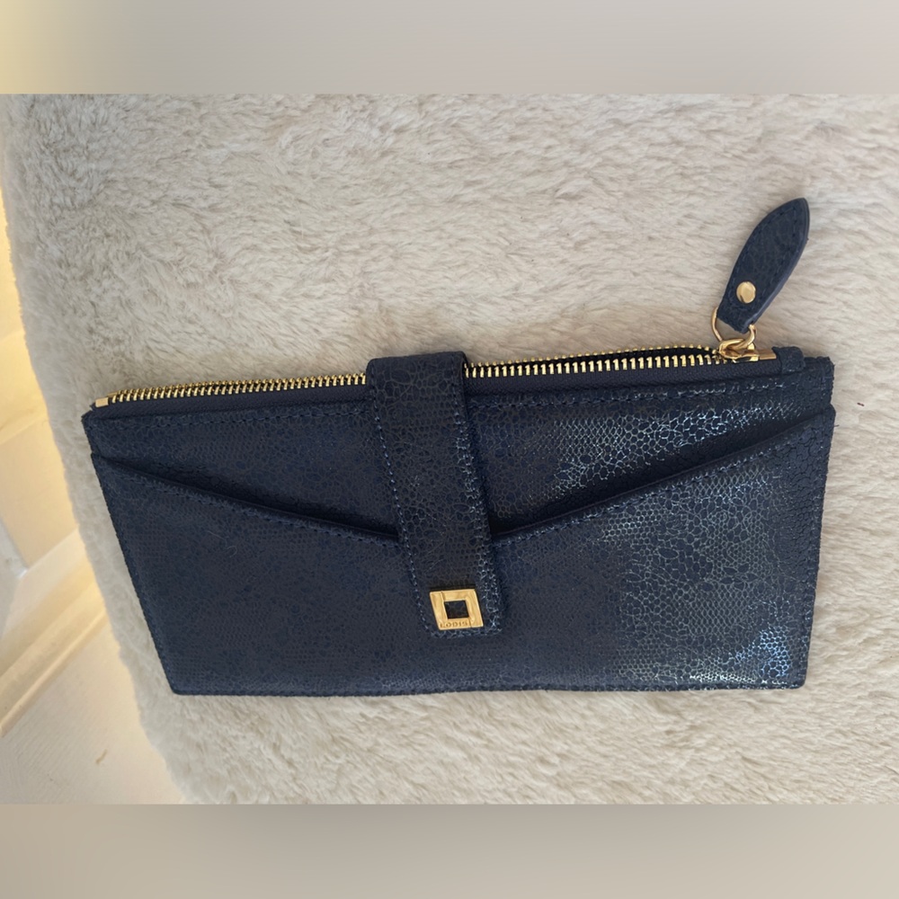 Lodis zipped pouch like new